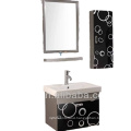 New Arrival Stainless Steel Bathroom Mirror Cabinet Bathroom Vanities With Side Cabinet T-024-1